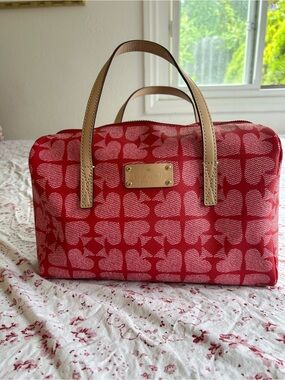 Kate Spade Red Kaleigh Satchel